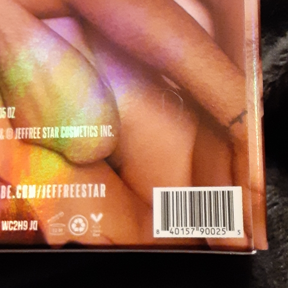 HP SOLD Jeffree Star MINI Orgy Palette - Picture 8 of 9